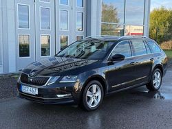 Svart Begagnad 2018 Skoda Octavia Style Kombi | 179 800 kr (Dyr)
