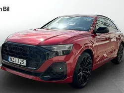 Röd (chiliröd metallic) Ny 2025 Audi Q8 Design SUV | 1 435 500 kr