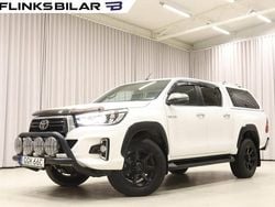Vit Begagnad 2019 Toyota HiLux Pickup | 439 900 kr (Lite dyr)