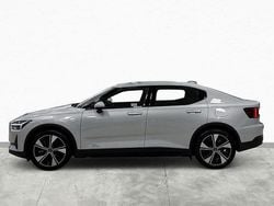 Silver Begagnad 2024 Polestar 2 Long Range Single Motor Halvkombi | 429 900 kr (Marknadspris)