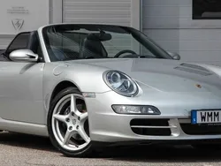 Grå Begagnad 2007 Porsche 911 Carrera Cabriolet Cab | 649 000 kr