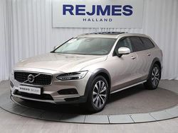 Ljusgrå Begagnad 2022 Volvo V90 CC Ultimate Kombi | 489 500 kr (Marknadspris)