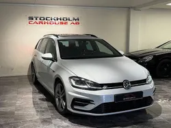 Silver Begagnad 2018 VW Golf VII R-line Kombi | 239 900 kr (Dyr)