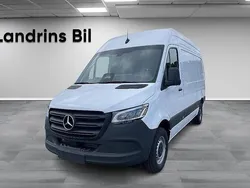 Vit Ny 2025 Mercedes Sprinter Van | 631 250 kr