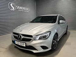 Silver Begagnad 2015 Mercedes CLA200 Shooting Brake Kombi | 159 500 kr (Marknadspris)
