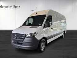 Vit Ny 2025 Mercedes E-Sprinter Van | 1 100 000 kr