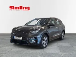 Grå Begagnad 2022 Kia e-Niro Advance SUV | 309 900 kr (Lite dyr)