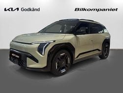 Grön (aventurine green) Begagnad 2024 Kia EV3 GT-Line SUV | 499 000 kr (Bra pris)