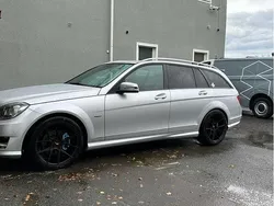 Silver Begagnad 2012 Mercedes C220 Kombi | 126 300 kr (Marknadspris)