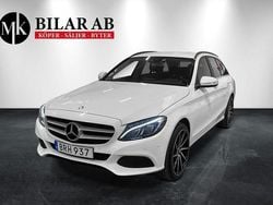 Vit Begagnad 2014 Mercedes C220 Kombi | 144 900 kr (Marknadspris)
