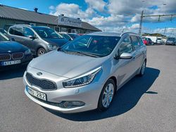 Grå Begagnad 2013 Kia Ceed Sportswagon 3 Kombi | 94 900 kr (Marknadspris)