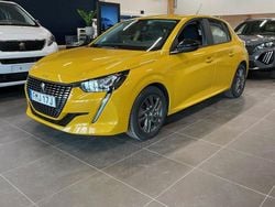Gul Begagnad 2022 Peugeot 208 Active Halvkombi | 132 900 kr (Bra pris)