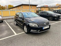 Svart Begagnad 2011 VW Passat Kombi | 53 000 kr (Superpris)
