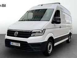 Vit Begagnad 2021 VW Crafter Van | 379 900 kr (Marknadspris)