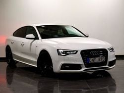 Vit Begagnad 2012 Audi A5 Sportback Comfort Halvkombi | 199 000 kr