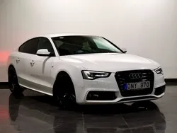 Vit Begagnad 2012 Audi A5 Sportback Comfort Halvkombi | 199 000 kr