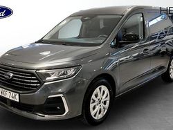 Grå Ny 2025 Ford Transit Limited Van | 411 125 kr (Marknadspris)