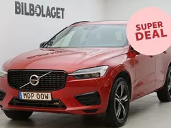 Röd Begagnad 2020 Volvo XC60 R-Design SUV | 419 500 kr (Marknadspris)