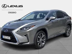 Ljusgrå Begagnad 2016 Lexus RX450h SUV | 319 900 kr (Marknadspris)