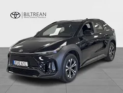 Svart Begagnad 2023 Toyota bZ4X Active SUV | 375 000 kr (Marknadspris)