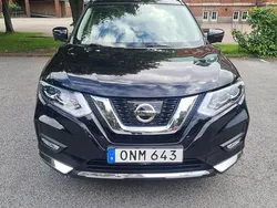 Svart Begagnad 2018 Nissan X-Trail SUV | 195 000 kr (Bra pris)