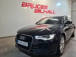 Svart Begagnad 2013 Audi A6 Proline Kombi | 163 900 kr (Lite dyr)