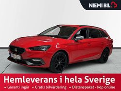 Röd Begagnad 2021 Seat Leon ST FR Kombi | 234 900 kr (Lite dyr)