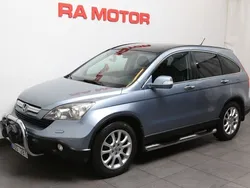 Ljusblå Begagnad 2008 Honda CR-V Executive SUV | 89 800 kr (Marknadspris)