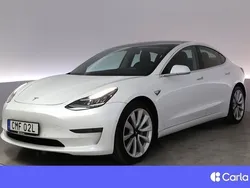 Vit Begagnad 2019 Tesla Model 3 Long Range Sedan | 244 900 kr (Marknadspris)
