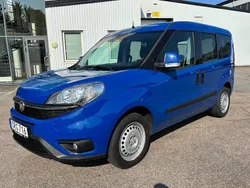 Blå Begagnad 2015 Fiat Doblò Minibuss | 84 500 kr