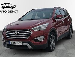 Röd Begagnad 2014 Hyundai Grand Santa Fe Premium SUV | 119 000 kr (Marknadspris)