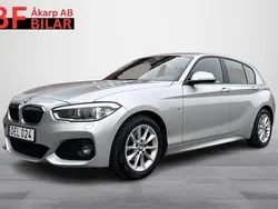 Silver Begagnad 2017 BMW 118 M Sport Halvkombi | 119 500 kr (Marknadspris)