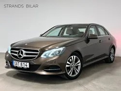 Ljusbrun (brun) Begagnad 2013 Mercedes E250 Avantgarde Sedan | 219 000 kr (Marknadspris)