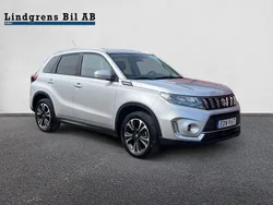 Silver metallic Begagnad 2020 Suzuki Vitara SUV | 229 900 kr (Marknadspris)