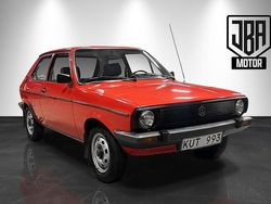 Röd Begagnad 1981 VW Polo Halvkombi | 59 900 kr
