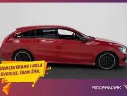 Röd Begagnad 2016 Mercedes CLA220 AMG Sedan | 179 800 kr (Marknadspris)