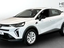 Vit Ny 2024 Renault Captur Evolution SUV | 234 900 kr (Bra pris)