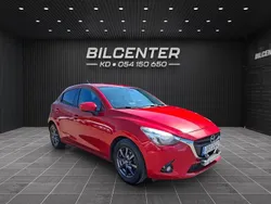 Röd Begagnad 2015 Mazda 2 Halvkombi | 69 900 kr (Bra pris)