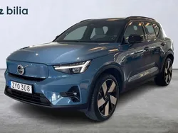Blå Begagnad 2024 Volvo EX40 Performance SUV | 559 900 kr (Marknadspris)