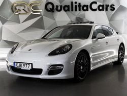 Vit Begagnad 2013 Porsche Panamera Turbo Sport Sedan | 389 900 kr