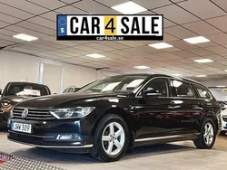 Svart Begagnad 2015 VW Passat GT Kombi | 94 900 kr (Lite dyr)