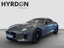 Mörkgrå Begagnad 2018 Jaguar F-Type Sportkupé | 299 000 kr