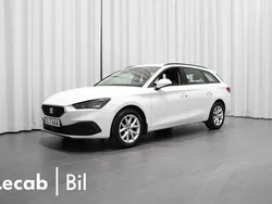 Vit (candy white) Begagnad 2022 Seat Leon Kombi | 204 500 kr (Marknadspris)