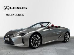 Ljusgrå Begagnad 2021 Lexus LC 500 Luxury Line Cab | 999 000 kr