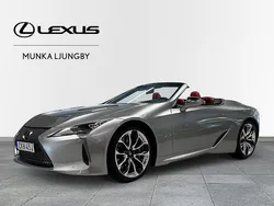 Ljusgrå Begagnad 2021 Lexus LC 500 Luxury Line Cab | 999 000 kr