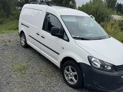 Vit Begagnad 2015 VW Caddy Maxi Minibuss | 79 000 kr (Marknadspris)