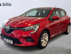 Röd Begagnad 2020 Renault Clio V Zen Halvkombi | 137 000 kr (Marknadspris)
