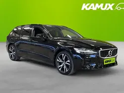 Svart Begagnad 2020 Volvo V60 R-Design Kombi | 298 800 kr (Superpris)
