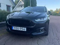 Svart Begagnad 2019 Ford Mondeo Business Edition Kombi | 110 000 kr