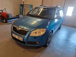 Ljusblå Begagnad 2007 Skoda Roomster Kombi | 29 900 kr (Marknadspris)